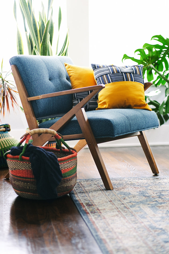 Talata-Handwoven Bolga Basket – Fair Trade