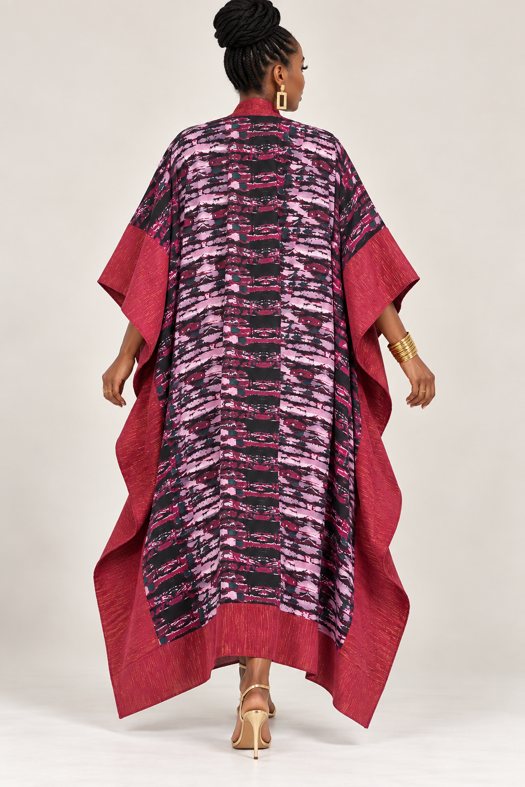 Regal Kente Kimono