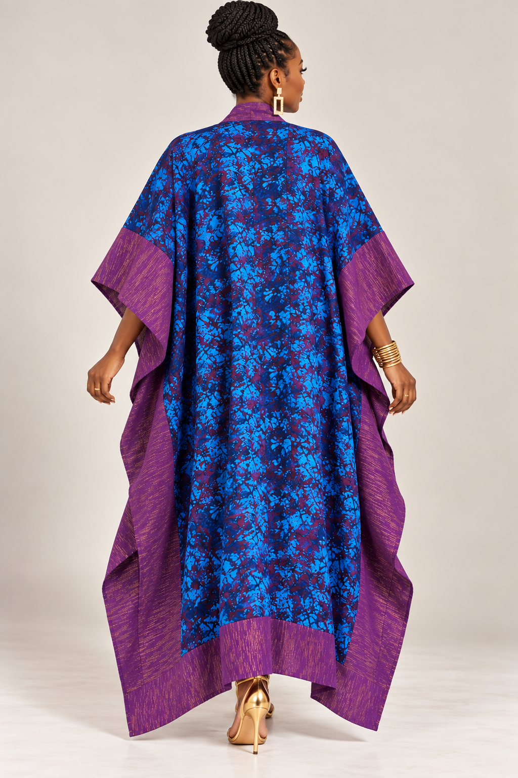 Regal Kente Kimono
