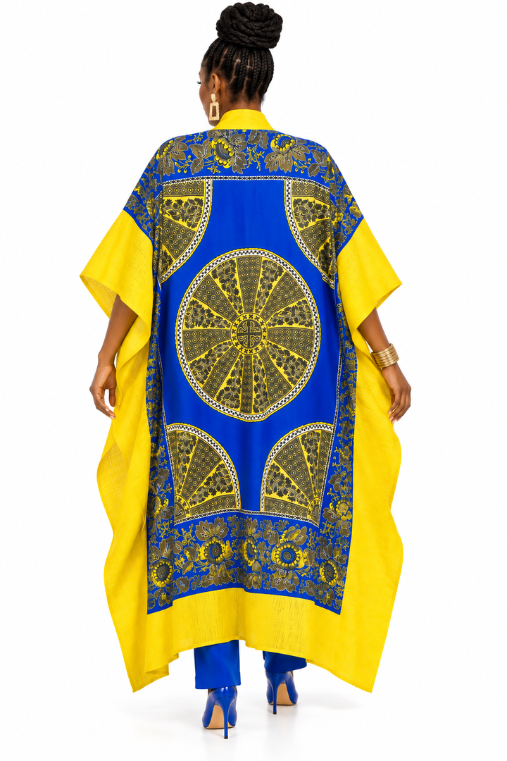 Regal Kente Kimono