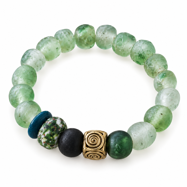 "Dzɔlɔ"- One of a Kind Bracelet-Memen