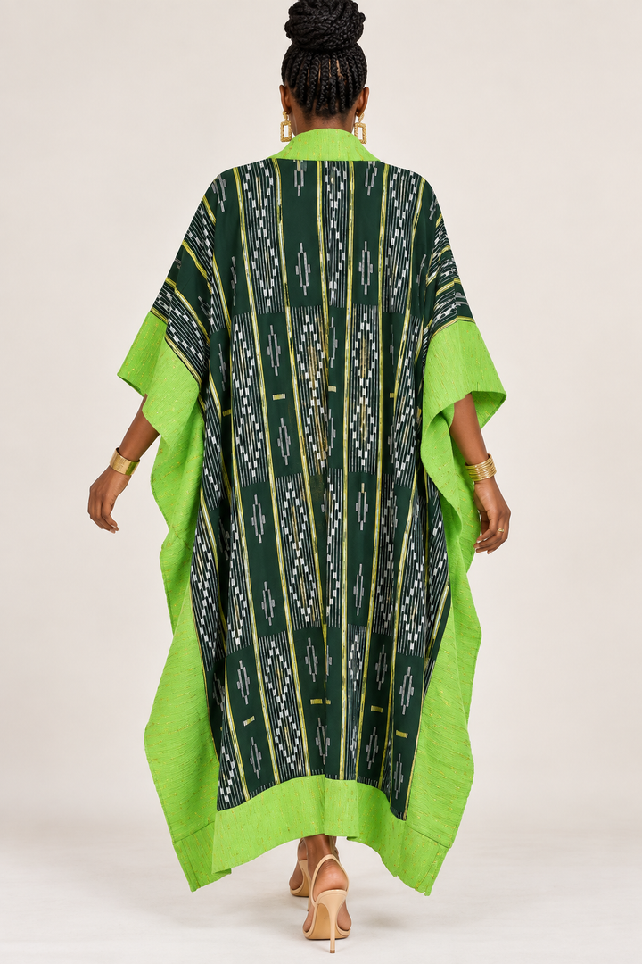 Regal Kente Kimono