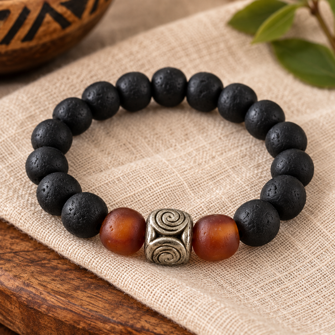 "Dzɔlɔ"- One of a Kind Bracelet