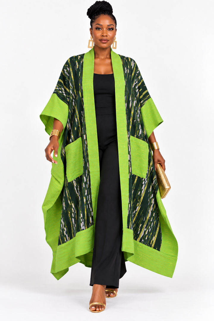 Regal Kente Kimono