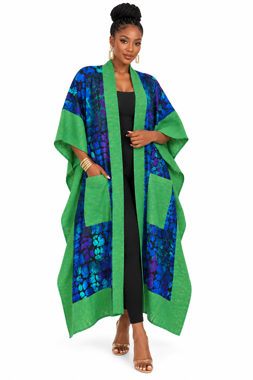Regal Kente Kimono