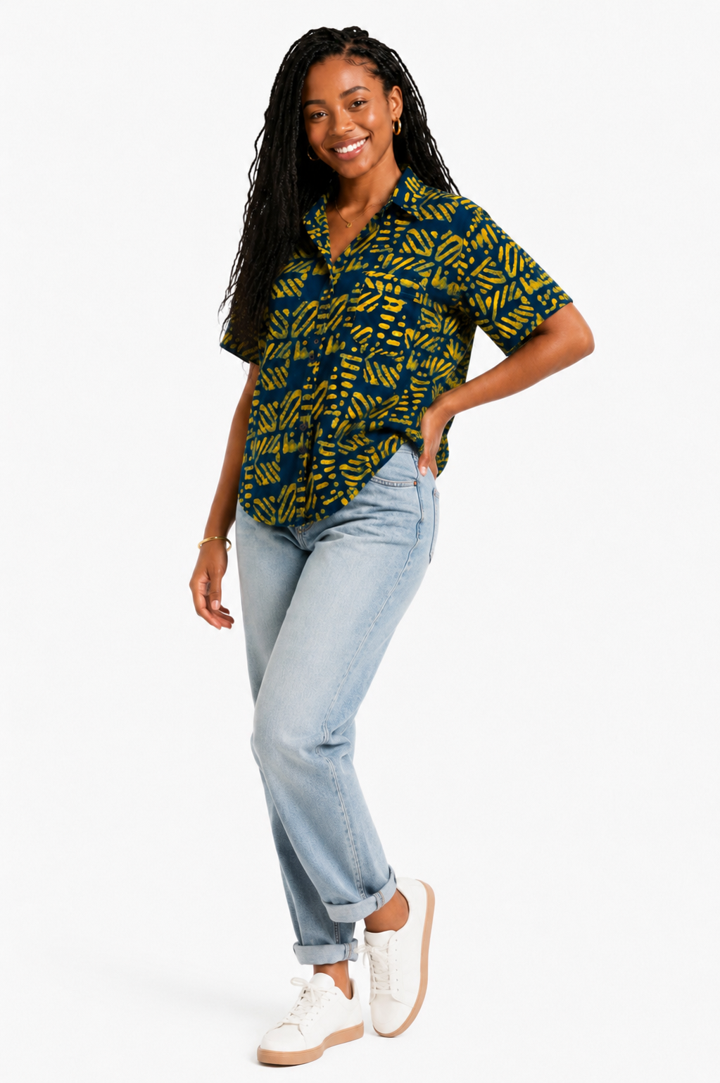 Ahyɛase-Kasa Shirt