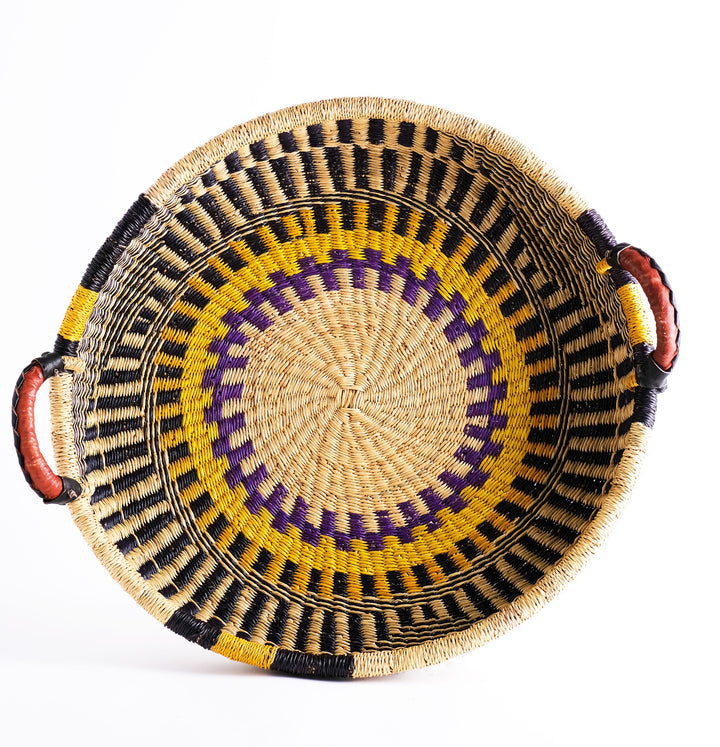 Bolga Baskets - Tray Basket